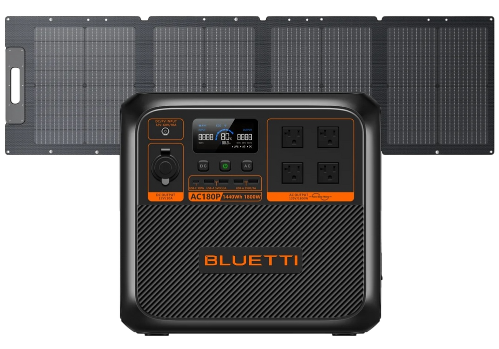 Bluetti AC180P Portable Power Station