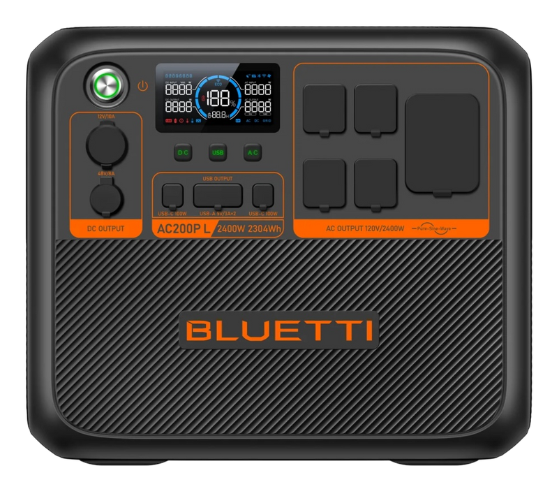 Bluetti AC200PL Portable Power Station