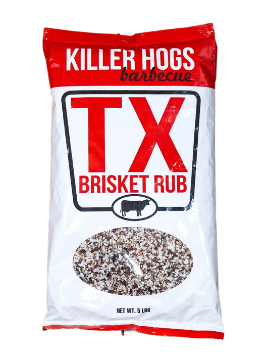 KILLER HOGS TX BRISKET RUB (5LB. COMPETITION BULK)