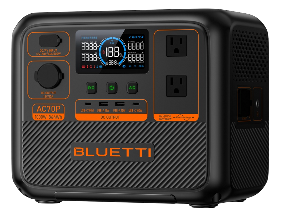 Bluetti AC70P Portable Power Station