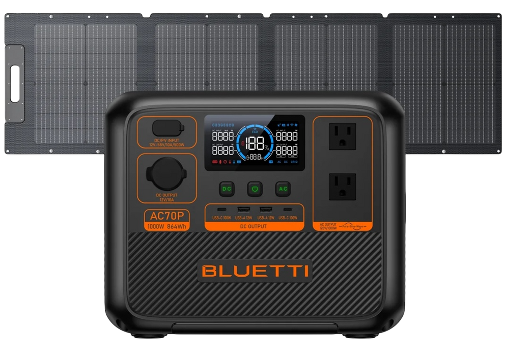 Bluetti AC70P Portable Power Station
