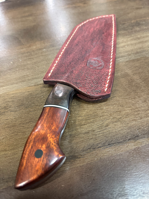 Valentini Garage Works Hand Made SANTOKU CHEF KNIFE