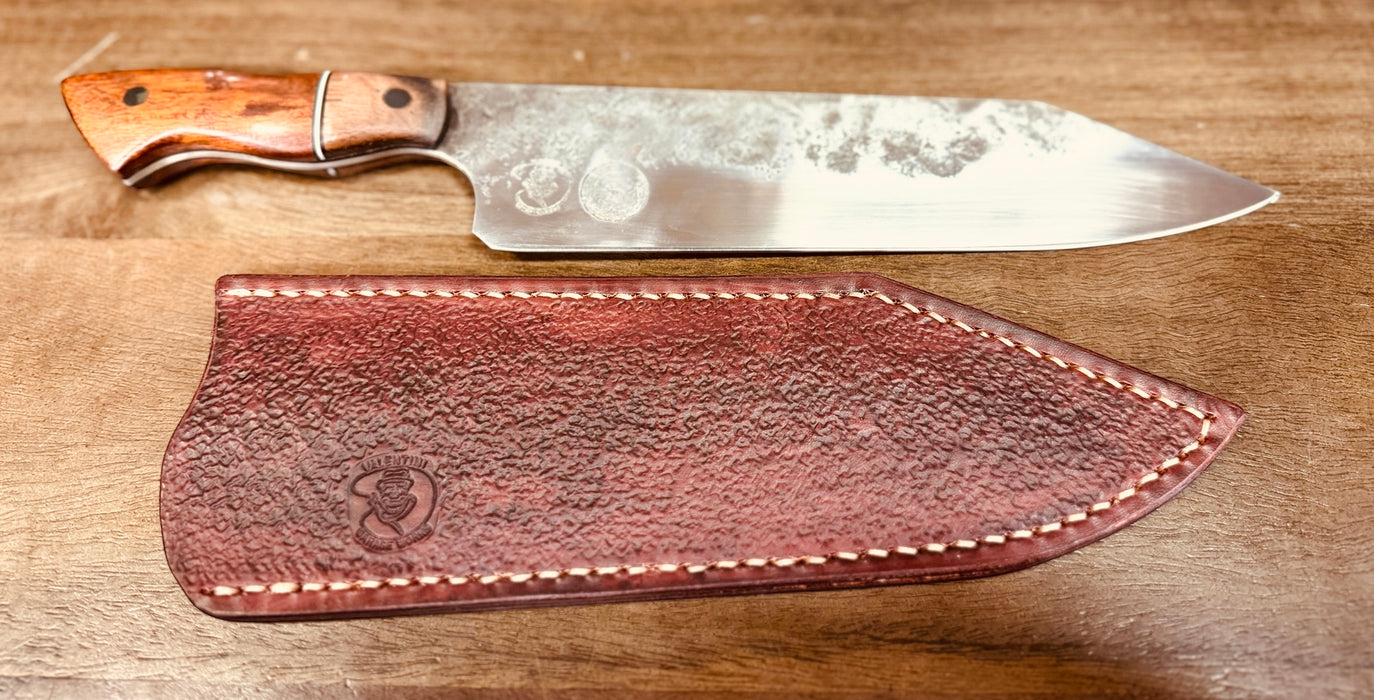 Valentini Garage Works Hand Made KIRITSUKE CHEF KNIFE