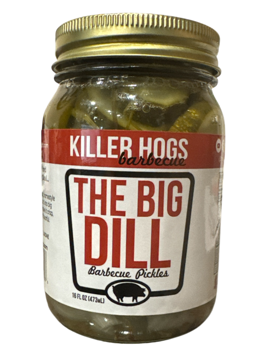 KILLER HOGS THE BIG DILL PICKLES