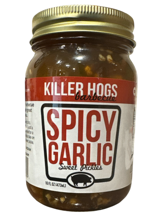 KILLER HOGS SPICY GARLIC PICKLES *SPICY*