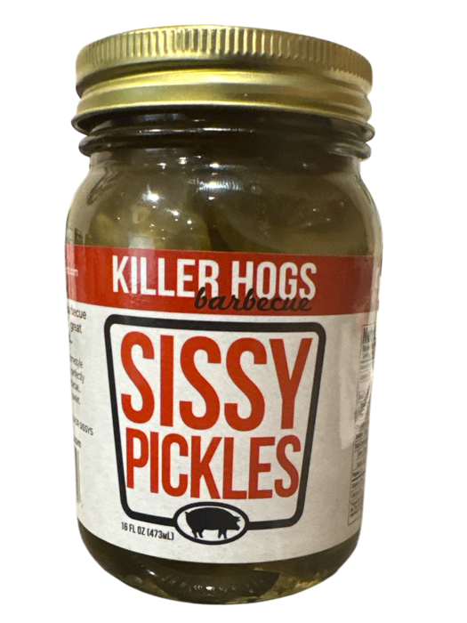 KILLER HOGS "SISSY" PICKLES