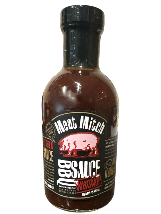 Meat Mitch WHOMP! Competition BBQ Sauce
