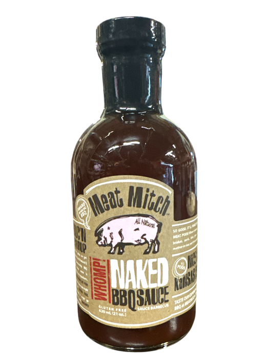 Meat Mitch Naked BBQ Sauce