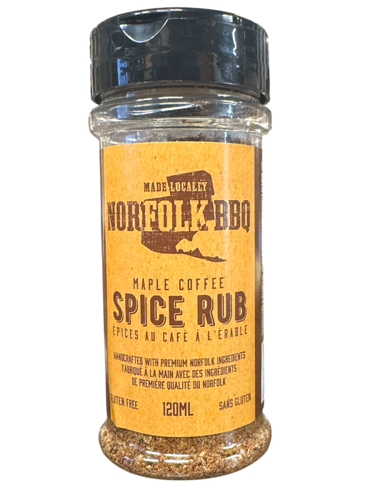 Norfolk BBQ Maple Coffee Spice Rub