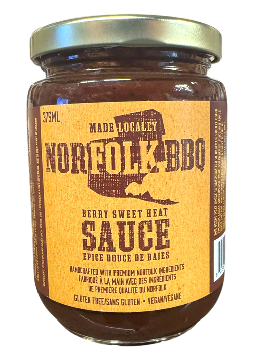 Norfolk BBQ Berry Sweet Heat BBQ Sauce