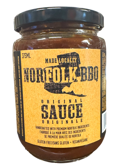 Norfolk BBQ Original BBQ Sauce
