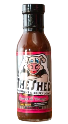 The Shed BBQ Sweet & Tangy BBQ Sauce