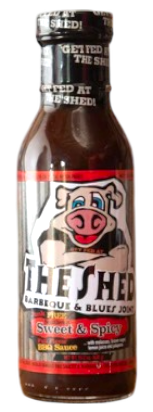 The Shed BBQ Sweet and Spicy BBQ Sauce