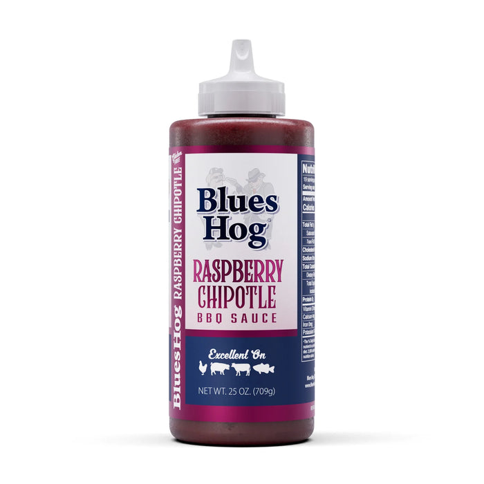 Blues Hog Raspberry Chipotle Sauce - Squeeze Bottle
