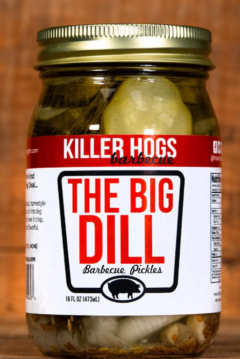 KILLER HOGS THE BIG DILL PICKLES