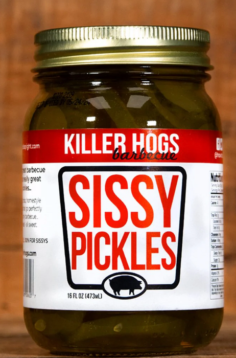 KILLER HOGS "SISSY" PICKLES