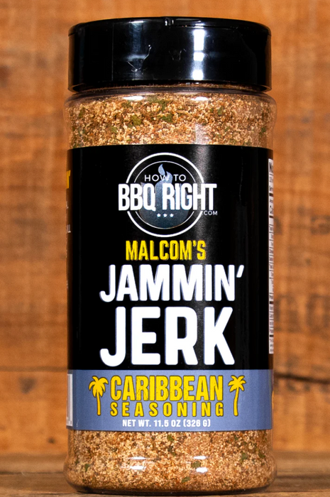 MALCOM'S JAMMIN' JERK 16oz