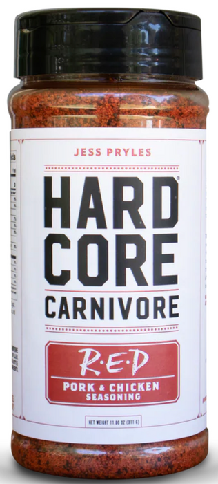 Hardcore Carnivore Red