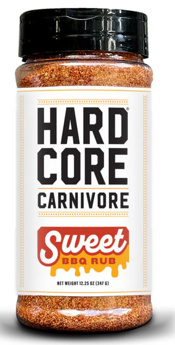 Hardcore Carnivore Sweet BBQ Rub