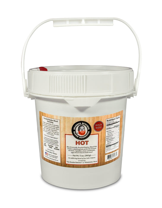 Bearded Butcher Blend Seasoning Hot Bulk Bucket or Bag
