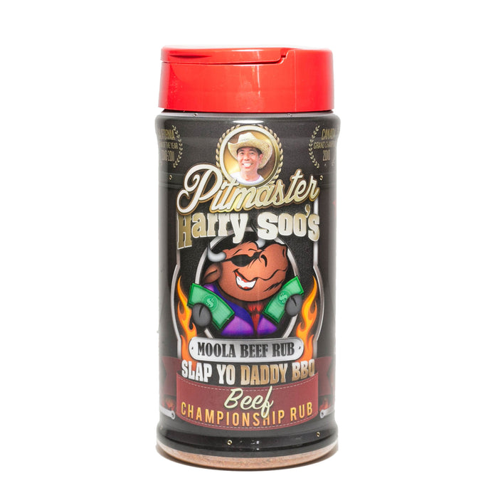 SYD 'Moola Beef' Rub