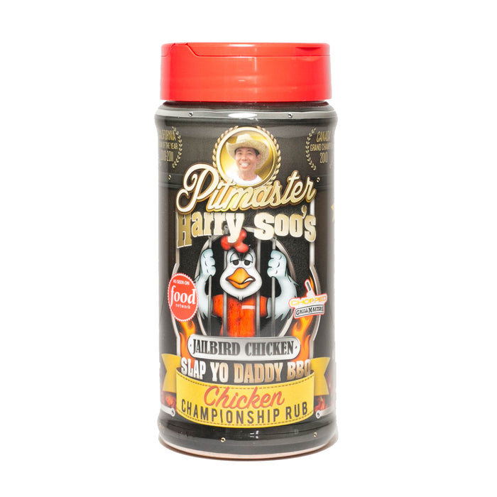 SYD 'Jailbird Chicken' Rub