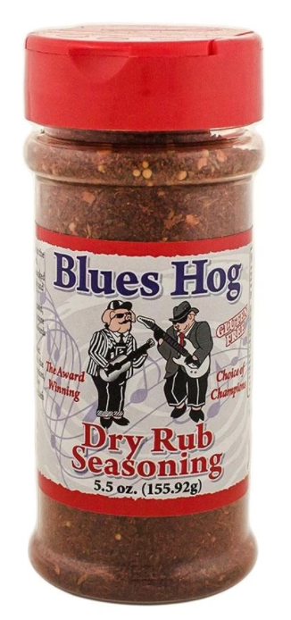 Blues Hog Seasoning, Dry Rub - 5.5 oz