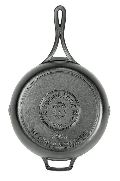 Blacklock *96* 10.25 Inch Triple Seasoned Cast Iron Skillet