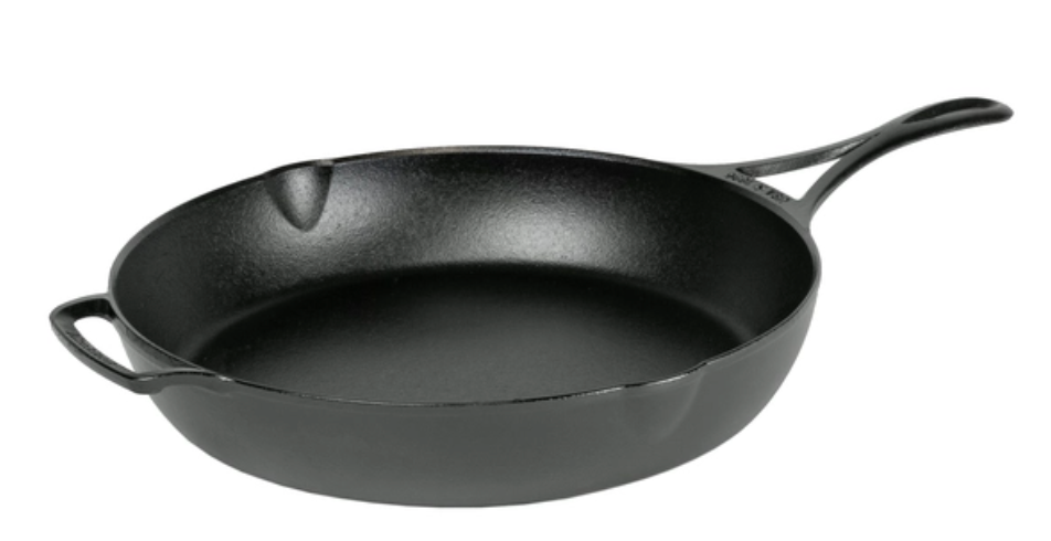 Blacklock *39* 12 Inch Triple Seasoned Cast Iron Skillet