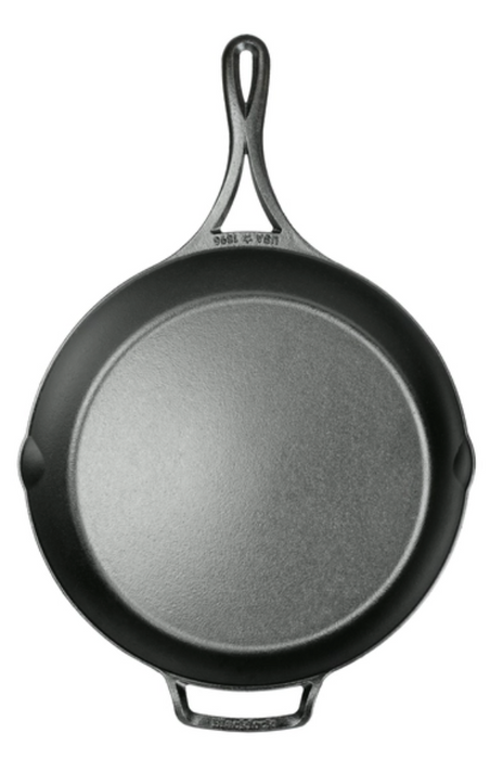 Blacklock *39* 12 Inch Triple Seasoned Cast Iron Skillet