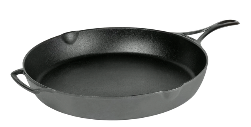 Blacklock *10* 14.5 Inch Triple Seasoned Cast Iron Skillet
