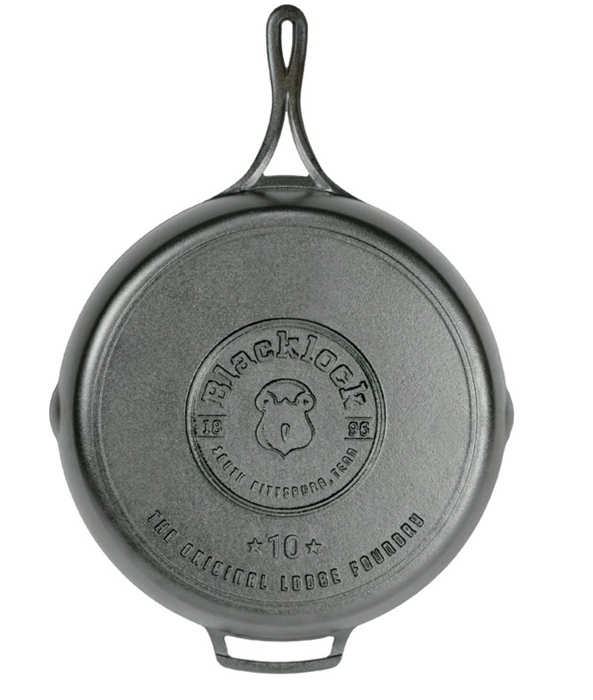 Blacklock *10* 14.5 Inch Triple Seasoned Cast Iron Skillet