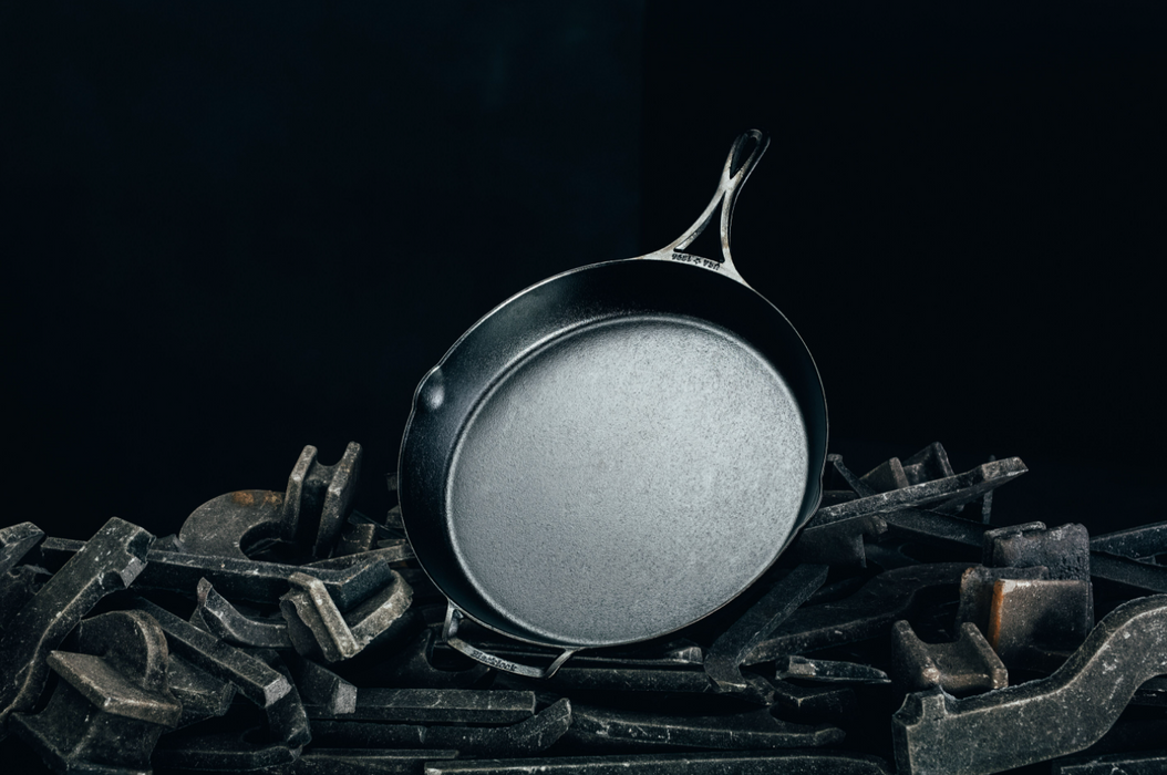 Blacklock *10* 14.5 Inch Triple Seasoned Cast Iron Skillet