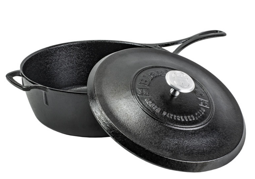 Blacklock *49* 4 Quart Deep Skillet With Lid