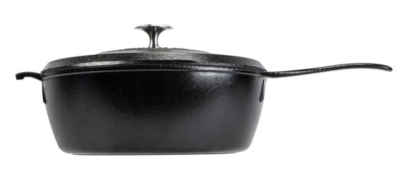 Blacklock *49* 4 Quart Deep Skillet With Lid