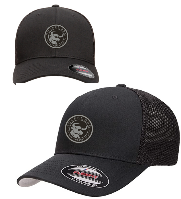 Gospel BBQ Flexfit Adult Cap
