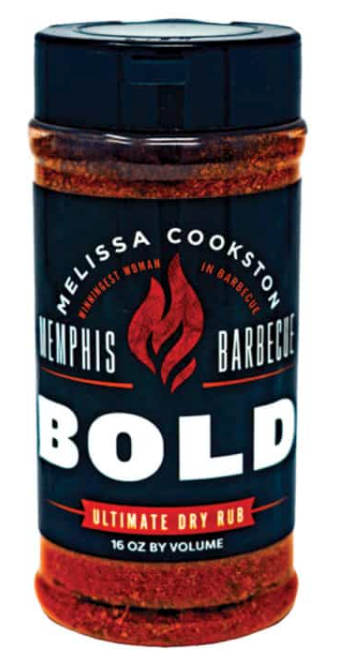 MELISSA’S BOLD RUB