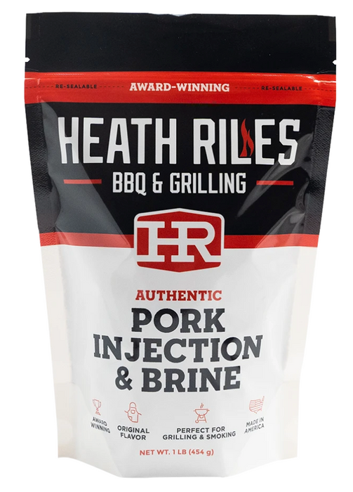 Heath Riles BBQ Pork Injection