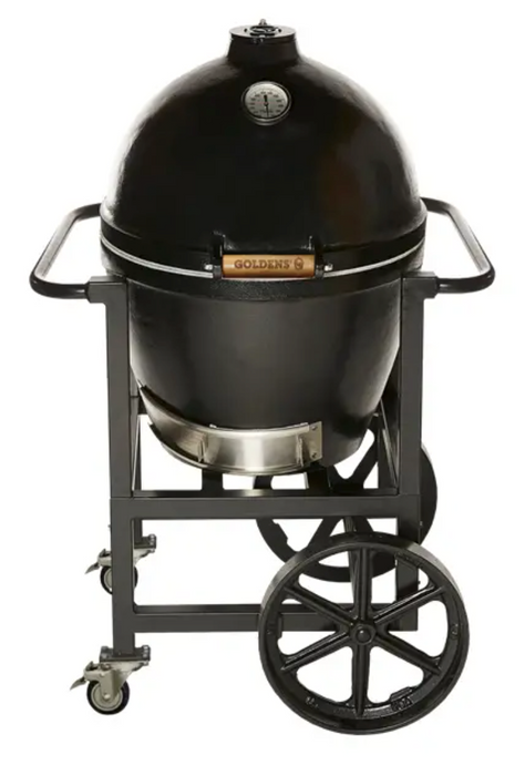 Goldens’ Cast Iron Cooker Handle Cart (20.5″)