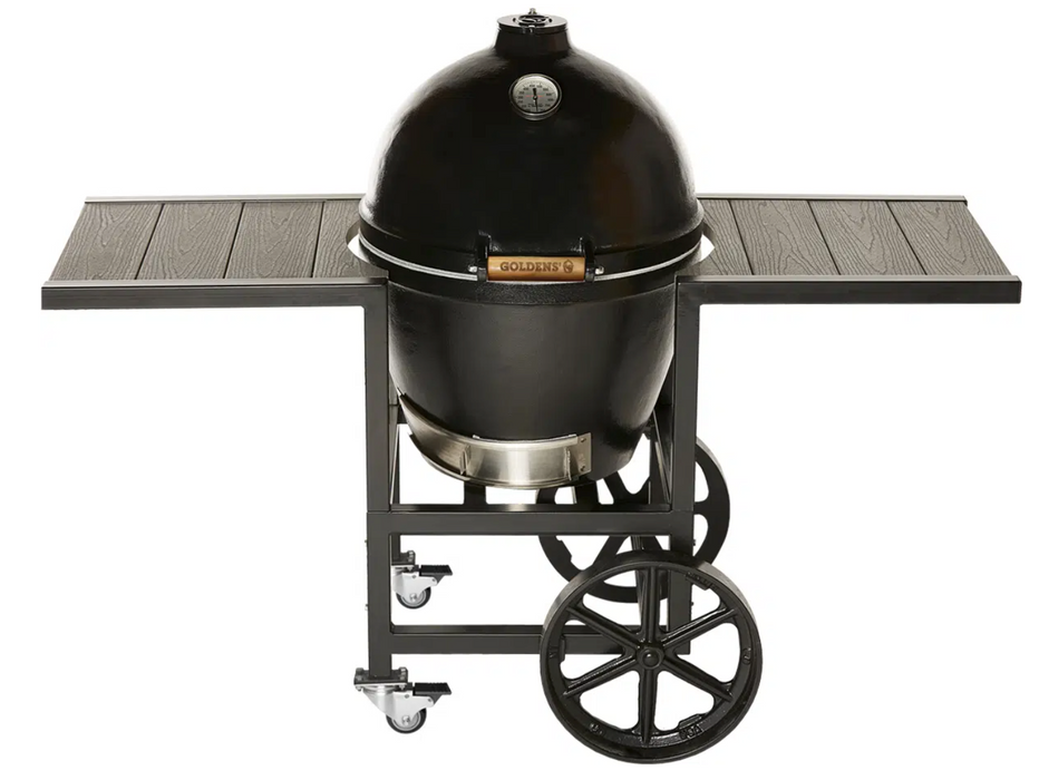 Cooker and Cart (20.5″) w/Trex® Composite Shelving