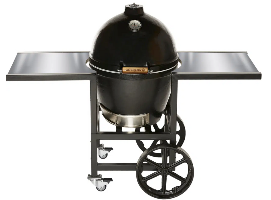 Cooker & Cart (20.5″) w/Stainless Steel Tables