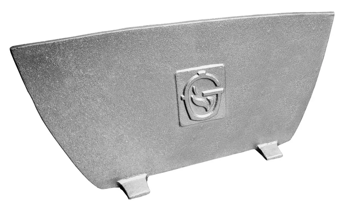 Indirect Heat Firebox Divider for 20.5″ Cooker