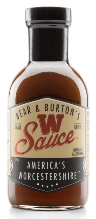 The w Sauce 12oz