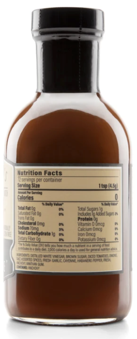 The w Sauce 12oz