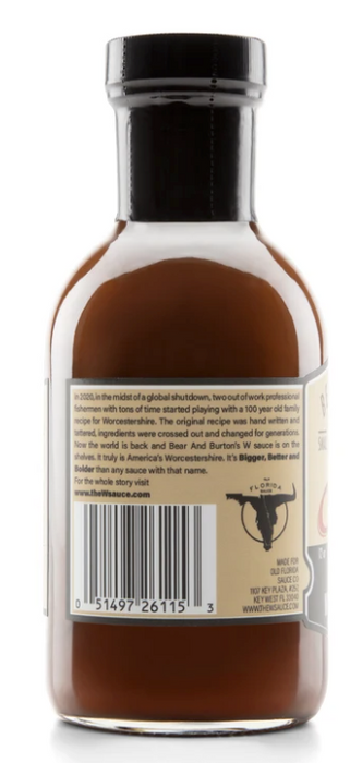 The w Sauce 12oz