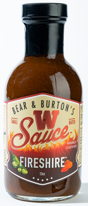 The W Sauce 'Fireshire' 13oz