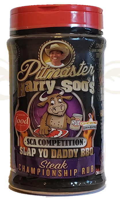 SYD SCA Competition Steak Rub