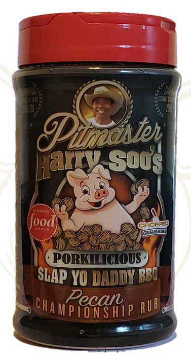 SYD Porkilicious Pecan Rub