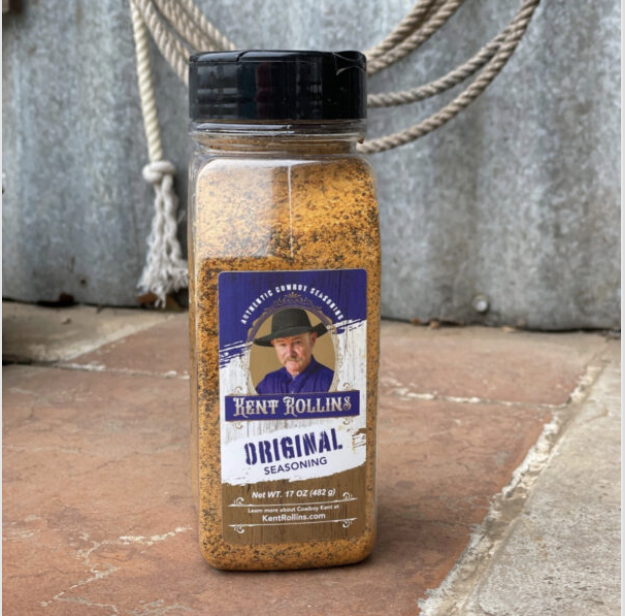 Kent Rollins Original Seasoning 17 oz.