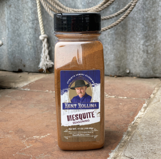 Kent Rollins Mesquite Seasoning 11 oz